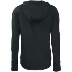 Kansas City Chiefs Cutter & Buck Women's Primary Mark Daybreak Eco Recycled Full-Zip Hoodie - Black sale