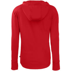 Kansas City Chiefs Cutter & Buck Women's Primary Mark Daybreak Eco Recycled Full-Zip Hoodie - Red online
