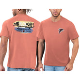 Atlanta Falcons Margaritaville T-Shirt - Orange cheap