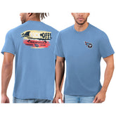 Tennessee Titans Margaritaville T-Shirt - Blue on sale