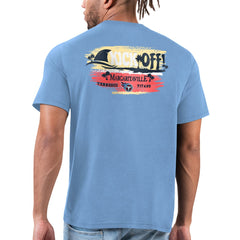 Tennessee Titans Margaritaville T-Shirt - Blue on sale