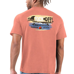 Cleveland Browns Margaritaville T-Shirt - Orange online