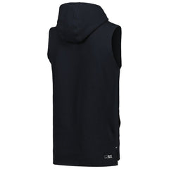 Las Vegas Raiders MSX by Michael Strahan Captain Sleeveless Hoodie T-Shirt - Black for sale