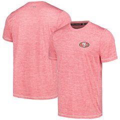 San Francisco 49ers MSX by Michael Strahan Motion Space-Dye T-Shirt - Scarlet for sale