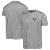 Las Vegas Raiders MSX by Michael Strahan Motion Space-Dye T-Shirt - Gray on sale