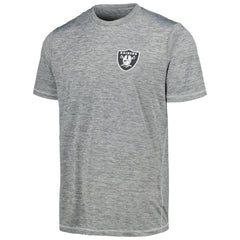 Las Vegas Raiders MSX by Michael Strahan Motion Space-Dye T-Shirt - Gray on sale
