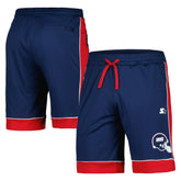 New York Giants Starter Vintage Fan Favorite Shorts - Royal/Red for sale