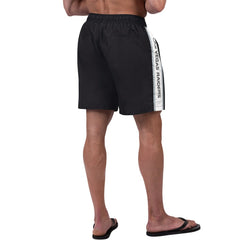 Las Vegas Raiders G-III Sports by Carl Banks Streamline Volley Swim Shorts - Black for sale