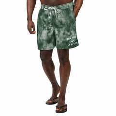 New York Jets G-III Sports by Carl Banks Change Up Volley Swim Trunks - Green discount