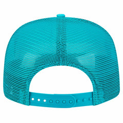 New Era Miami Dolphins Aqua Active Tone Golfer Snapback Hat on sale