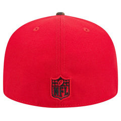New Era Kansas City Chiefs Red Active Two-Tone Camo 59FIFTY Fitted Hat for sale