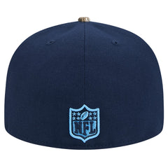 New Era Tennessee Titans Navy Active Two-Tone Camo 59FIFTY Fitted Hat discount