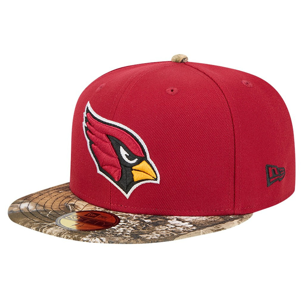 New Era Arizona Cardinals Cardinal Active Two-Tone Camo 59FIFTY Fitted Hat outlet