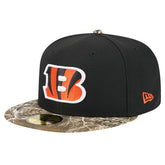 New Era Cincinnati Bengals Black Active Two-Tone Camo 59FIFTY Fitted Hat discount