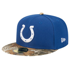 New Era Indianapolis Colts Royal Active Two-Tone Camo 59FIFTY Fitted Hat cheap