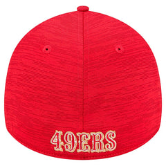San Francisco 49ers New Era Active Tech 39THIRTY Flex Hat - Scarlet discount