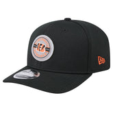 Cincinnati Bengals New Era Adventure Patched 9SEVENTY Stretch-Snap Adjustable Hat - Black discount