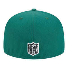 New York Jets New Era Script Sided 59FIFTY Fitted Hat - Green for sale