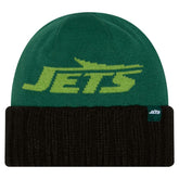 New York Jets New Era Oversize Cuffed Knit Hat - Green cheap
