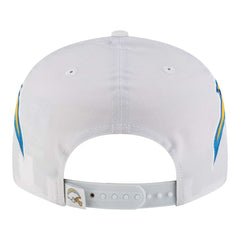 Los Angeles Chargers New Era Helmet 9FIFTY Snapback Hat - White discount