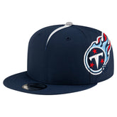 Tennessee Titans New Era Helmet 9FIFTY Snapback Hat - Navy for sale