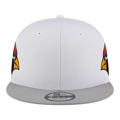 Arizona Cardinals New Era Helmet 9FIFTY Snapback Hat - White outlet