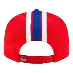 Buffalo Bills New Era Throwback Helmet 9FIFTY Snapback Hat - Red for sale