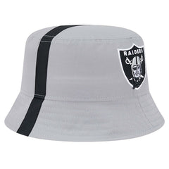 Las Vegas Raiders New Era Helmet Bucket Hat - Gray sale