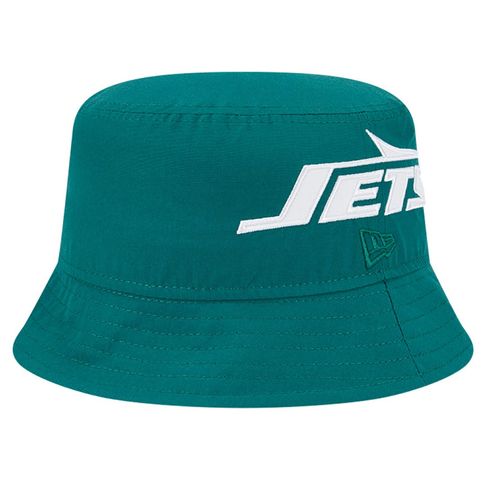 New York Jets New Era Helmet Bucket Hat - Green cheap