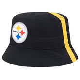 Pittsburgh Steelers New Era Helmet Bucket Hat - Black outlet