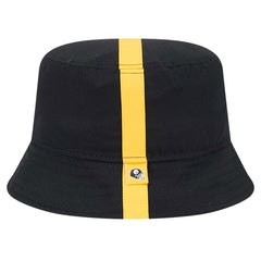 Pittsburgh Steelers New Era Helmet Bucket Hat - Black outlet