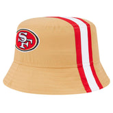 San Francisco 49ers New Era Helmet Bucket Hat - Gold outlet