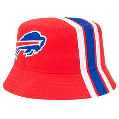 Buffalo Bills New Era Helmet Bucket Hat - Red sale
