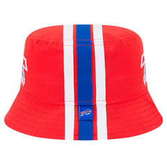 Buffalo Bills New Era Helmet Bucket Hat - Red sale