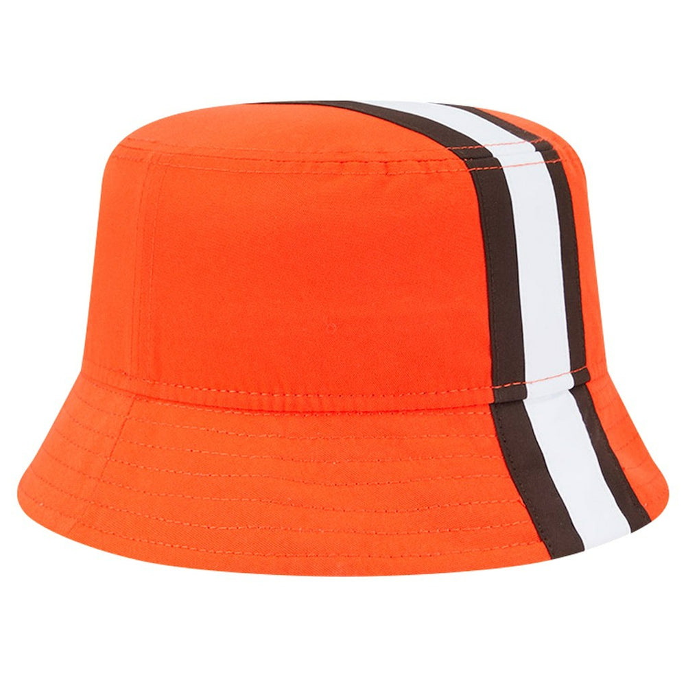 Cleveland Browns New Era Helmet Bucket Hat - Orange sale