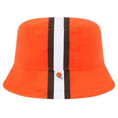 Cleveland Browns New Era Helmet Bucket Hat - Orange sale