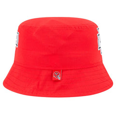 Kansas City Chiefs New Era Helmet Bucket Hat - Red for sale