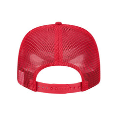 San Francisco 49ers New Era Adventure Camo Trucker 9SEVENTY Stretch-Snap Adjustable Hat - Scarlet sale
