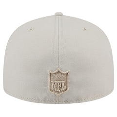 Cleveland Browns New Era Color Pack 59FIFTY Fitted Hat - Stone sale