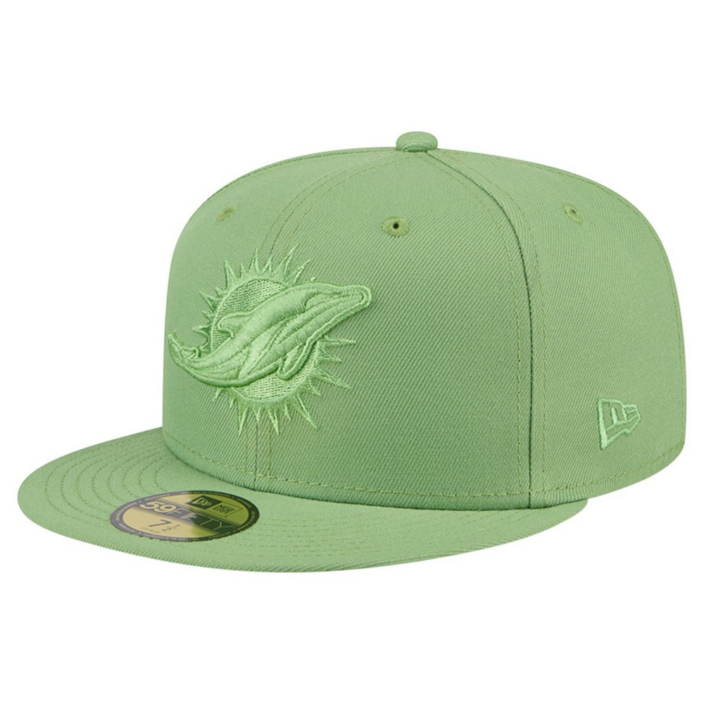 Miami Dolphins New Era Color Pack 59FIFTY Fitted Hat - Green online