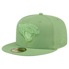 Jacksonville Jaguars New Era Color Pack 59FIFTY Fitted Hat - Green outlet