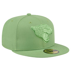 Jacksonville Jaguars New Era Color Pack 59FIFTY Fitted Hat - Green outlet