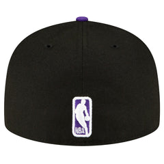 Sacramento Kings 2-Tone 59FIFTY Fitted Hat - Black/Purple for sale
