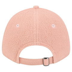 Pittsburgh Steelers New Era Women's Cozy Sherpa 9FORTY Adjustable Hat - Light Pink sale