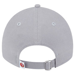 San Francisco 49ers New Era Women's Main 9TWENTY Adjustable Hat - Gray outlet
