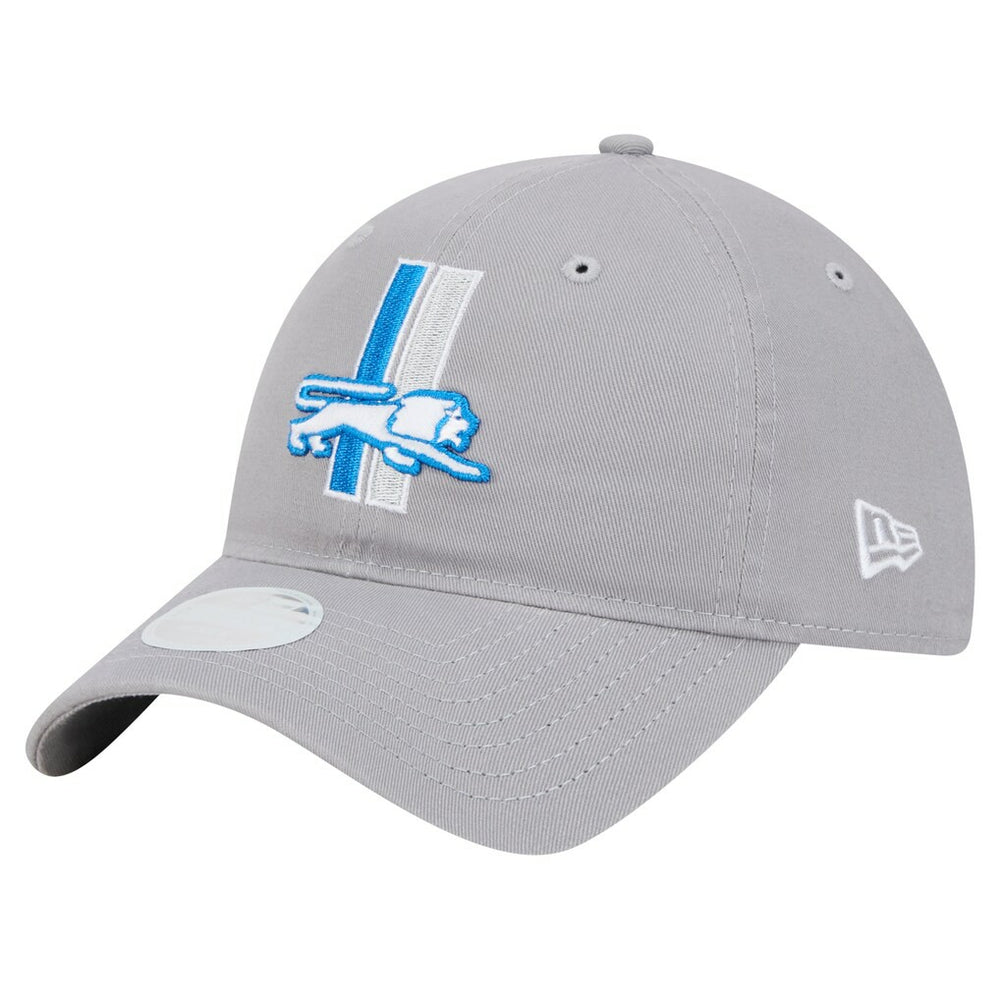 Detroit Lions New Era Women's Main 9TWENTY Adjustable Hat - Gray sale
