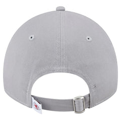 Kansas City Chiefs New Era Women's Main 9TWENTY Adjustable Hat - Gray online