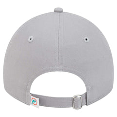 Miami Dolphins New Era Women's Throwback 9TWENTY Adjustable Hat - Gray cheap