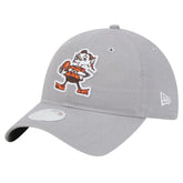 Cleveland Browns New Era Women's Main 9TWENTY Adjustable Hat - Gray on sale