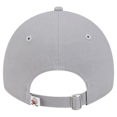 Cleveland Browns New Era Women's Main 9TWENTY Adjustable Hat - Gray on sale